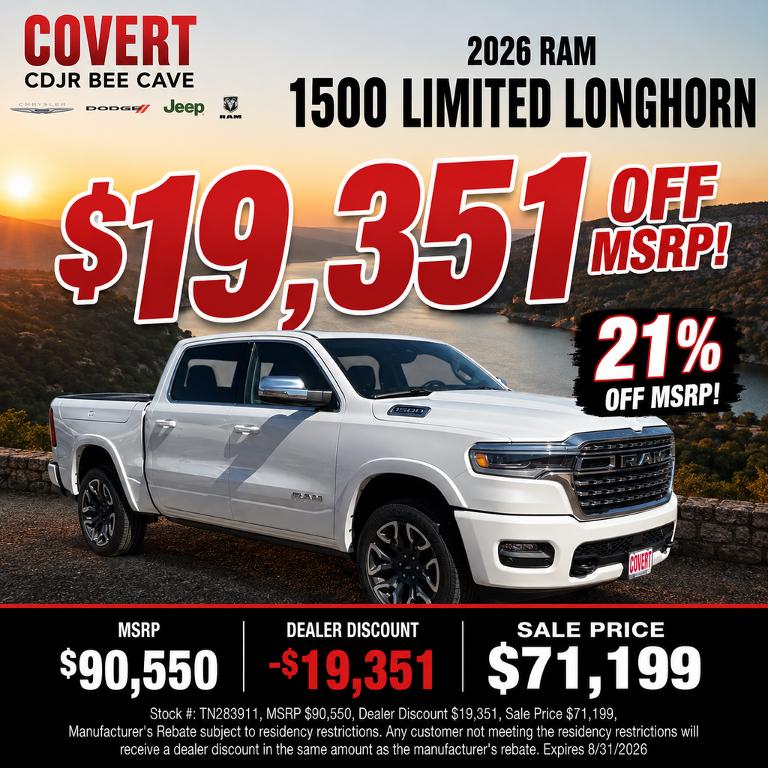 New 2026 RAM 1500 Limited