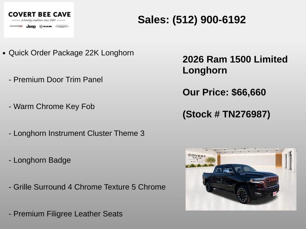 2026 RAM 1500 LIMITED 照片 7