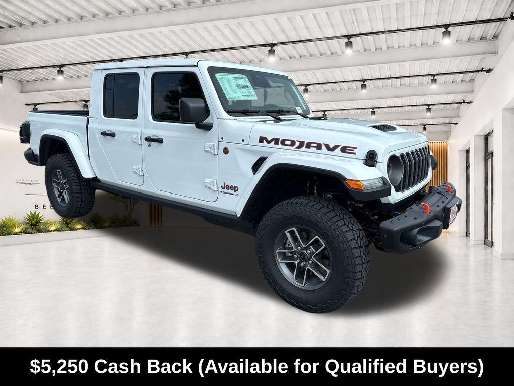 New 2026 Jeep Gladiator Mojave