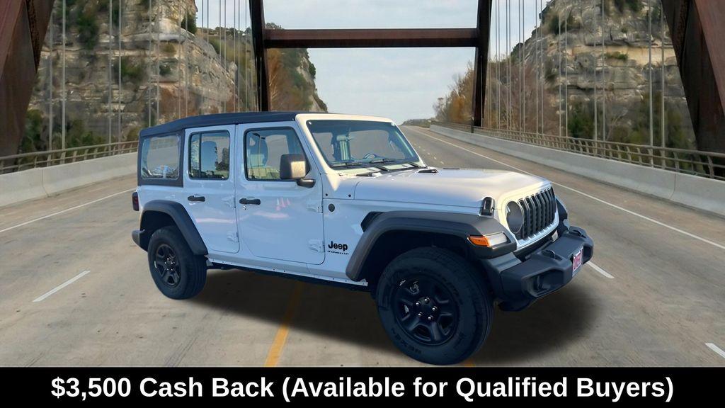 New 2026 Jeep Wrangler Sport