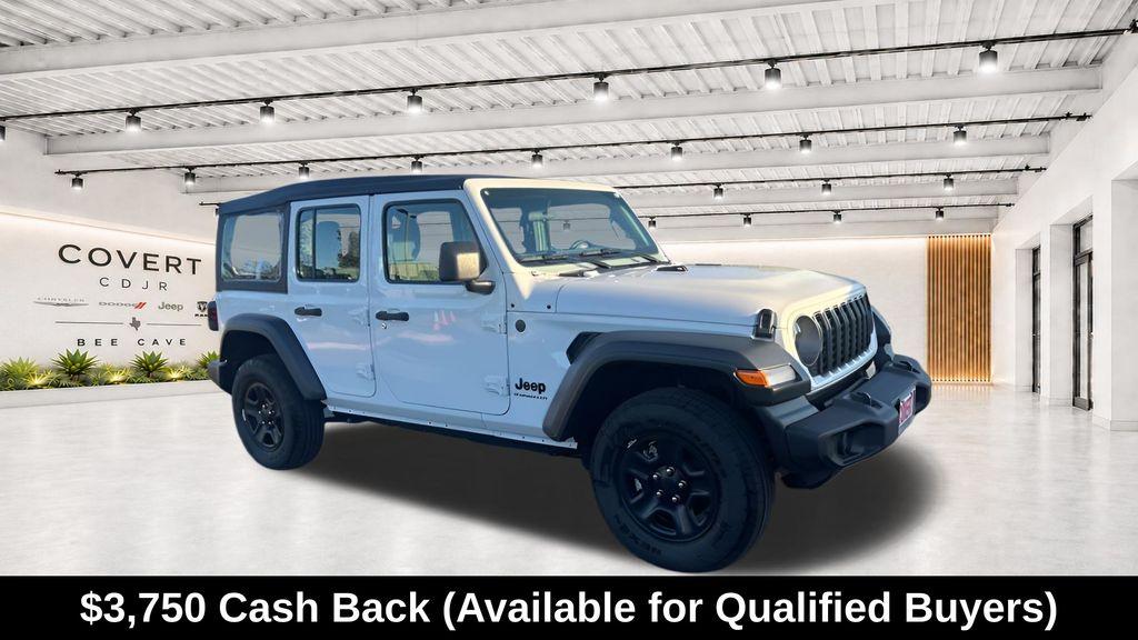New 2026 Jeep Wrangler Sport