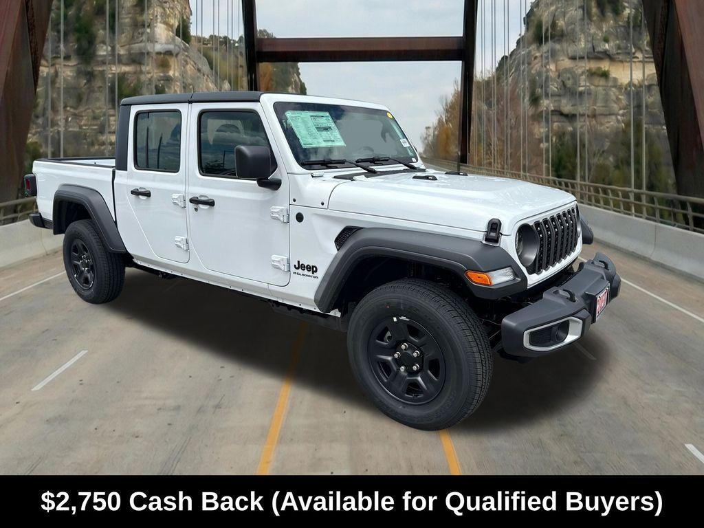 New 2026 Jeep Gladiator Sport