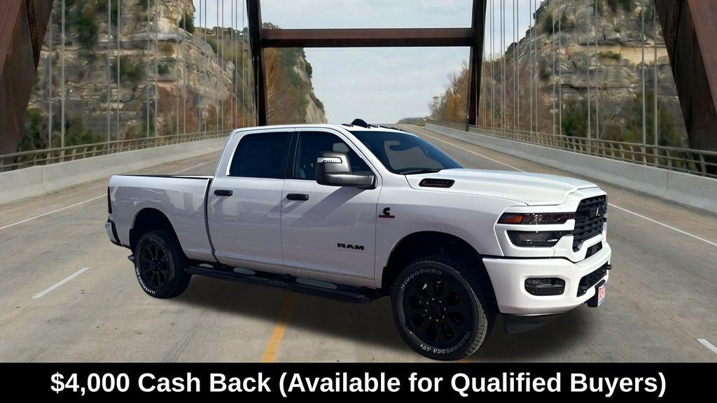 New 2026 RAM 2500 Big Horn