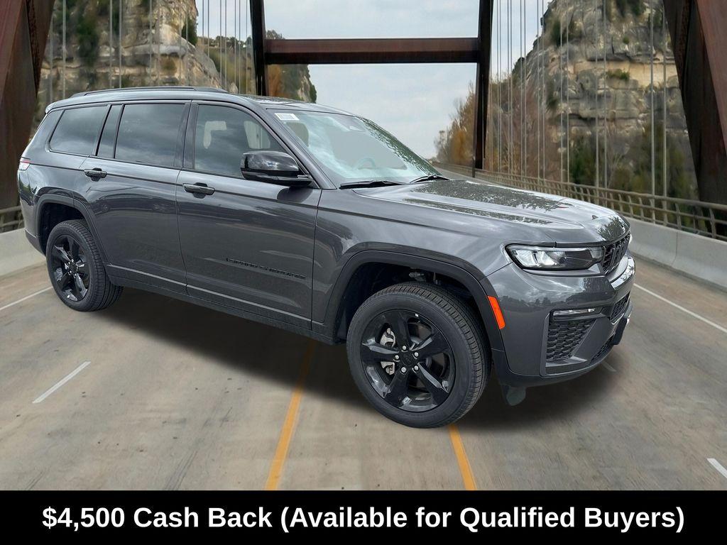 New 2026 Jeep Grand Cherokee L Limited