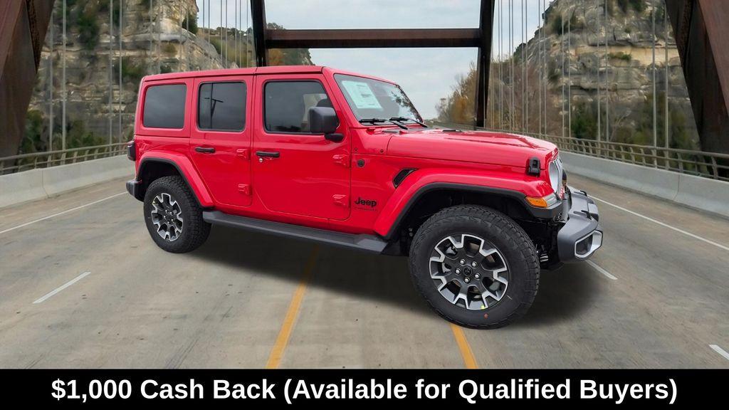 New 2026 Jeep Wrangler Sahara