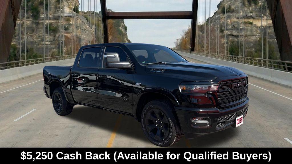 New 2026 RAM 1500 Big Horn/Lone Star
