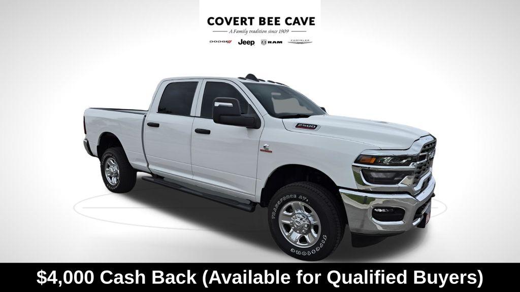 New 2026 RAM 2500 Tradesman