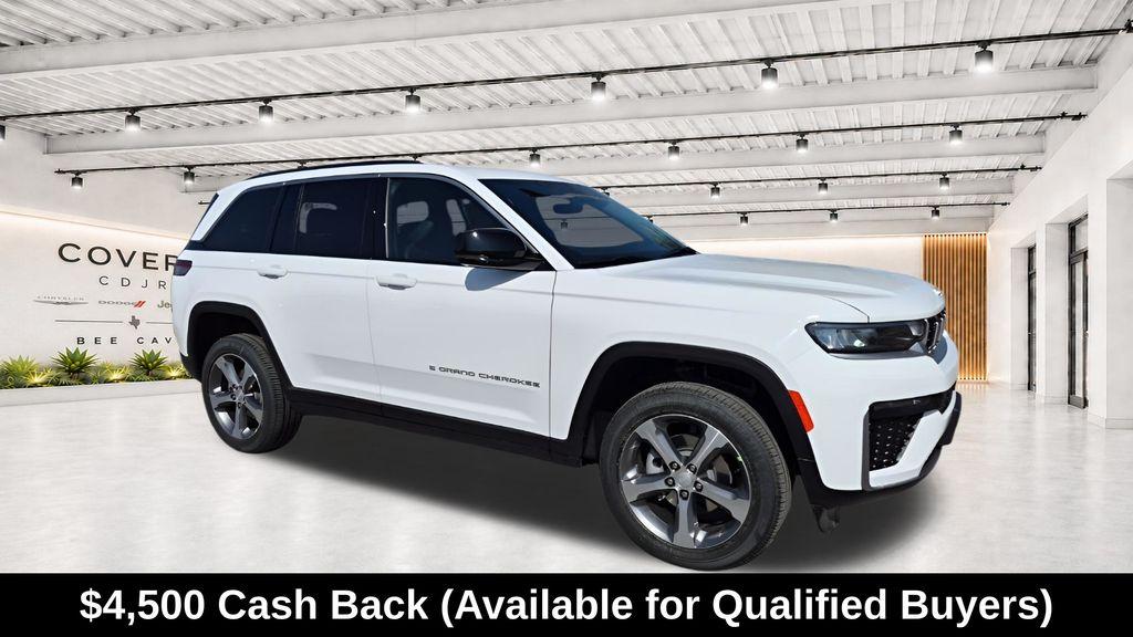 New 2026 Jeep Grand Cherokee Limited