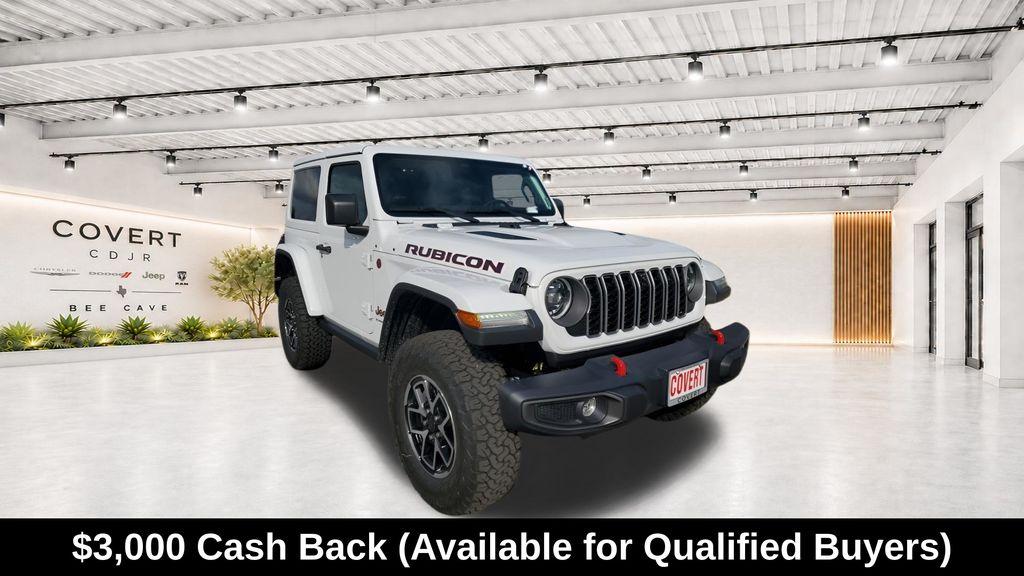 New 2026 Jeep Wrangler Rubicon