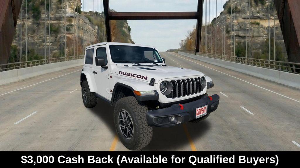 New 2026 Jeep Wrangler Rubicon