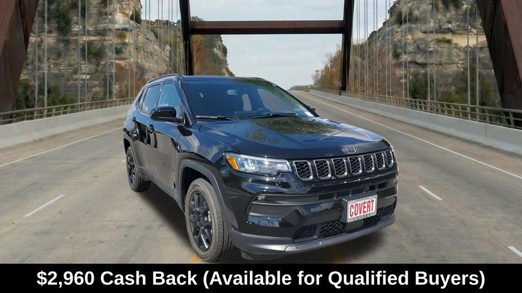 New 2026 Jeep Compass Latitude