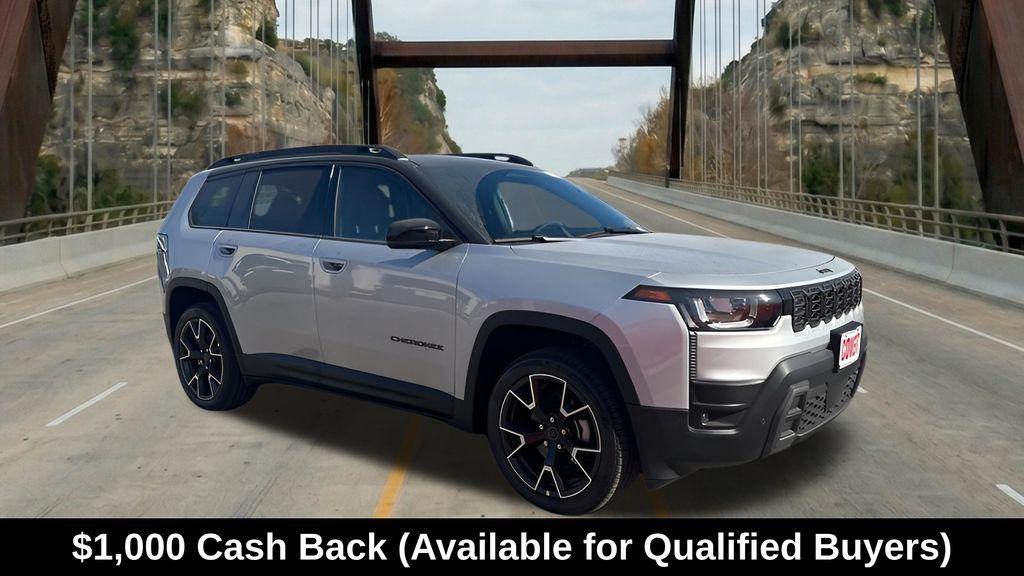 New 2026 Jeep Cherokee Overland