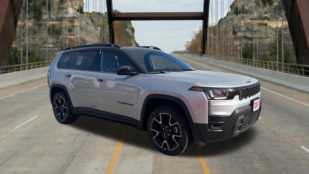 New 2026 Jeep Cherokee Overland