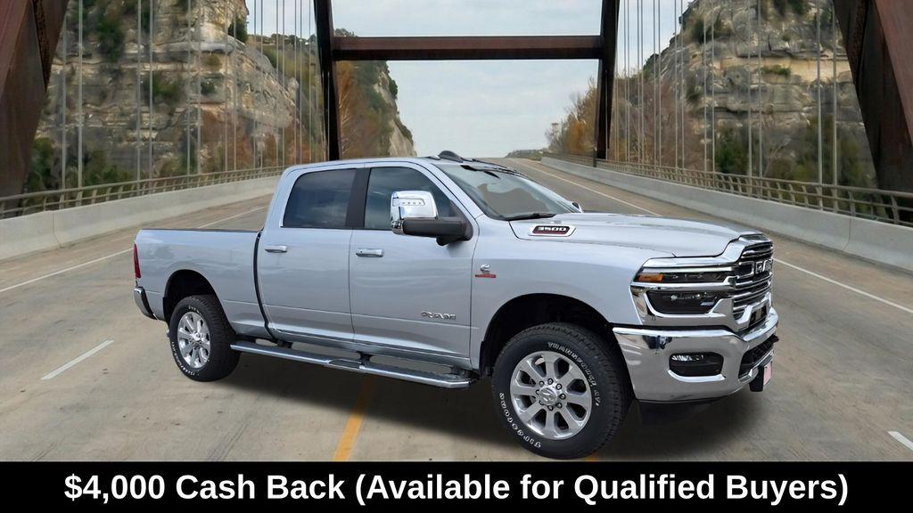 New 2026 RAM 3500 Laramie
