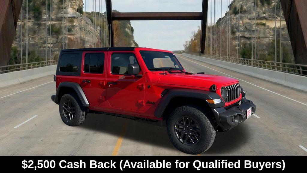 New 2026 Jeep Wrangler Sport