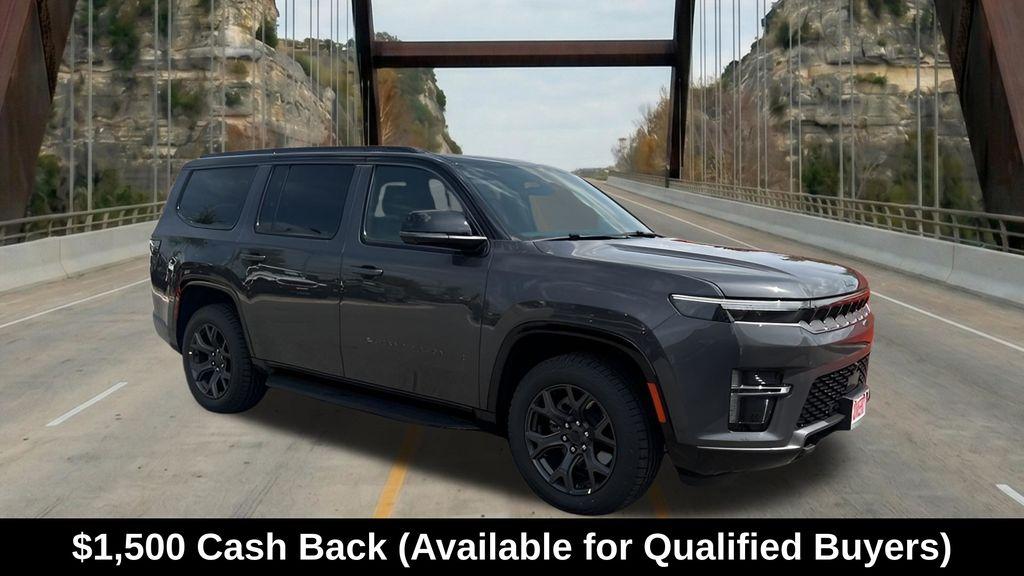 New 2026 Jeep Grand Wagoneer Base