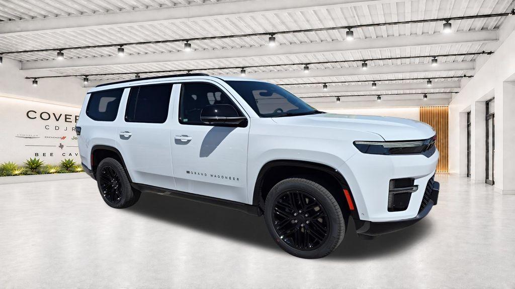 New 2026 Jeep Grand Wagoneer Limited Reserve