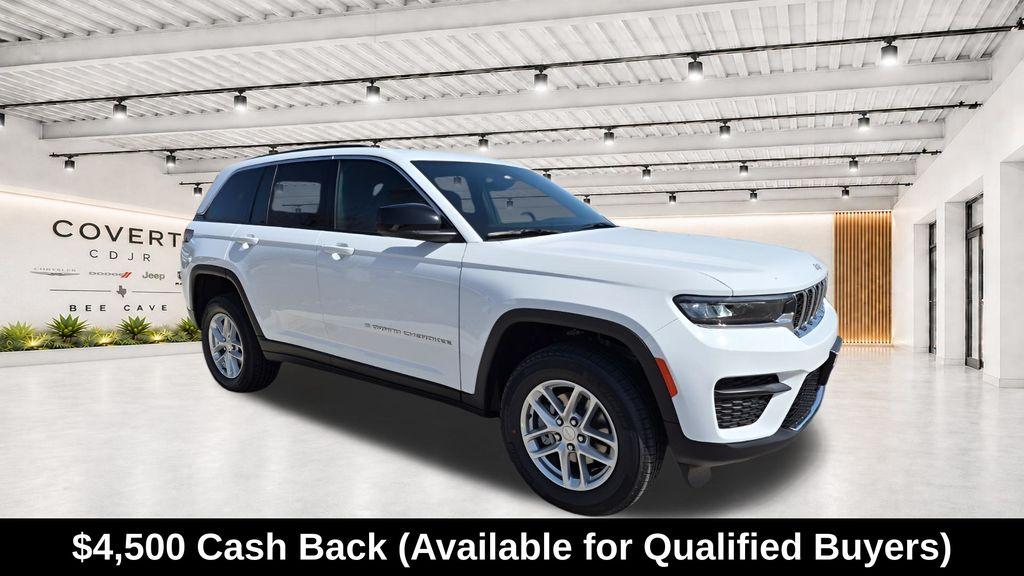 New 2026 Jeep Grand Cherokee Laredo X