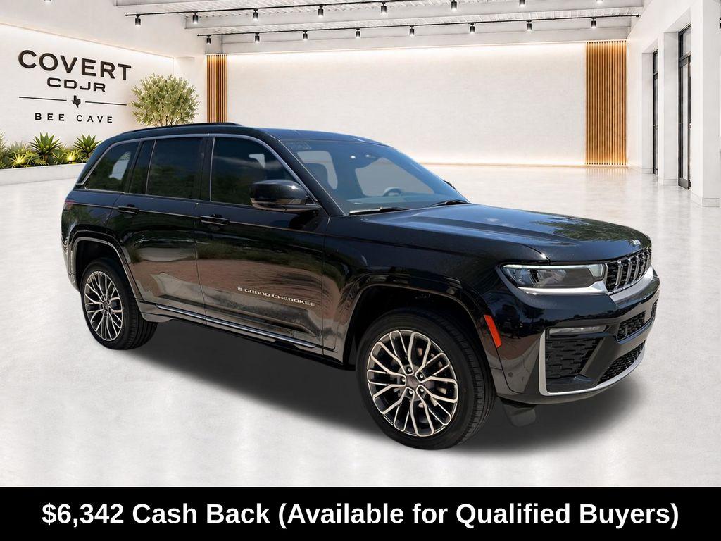 New 2026 Jeep Grand Cherokee Summit