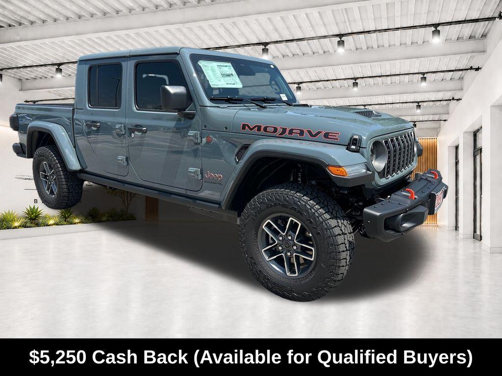 New 2026 Jeep Gladiator Mojave