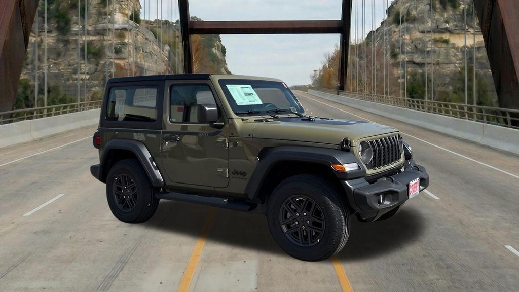 New 2026 Jeep Wrangler Sport