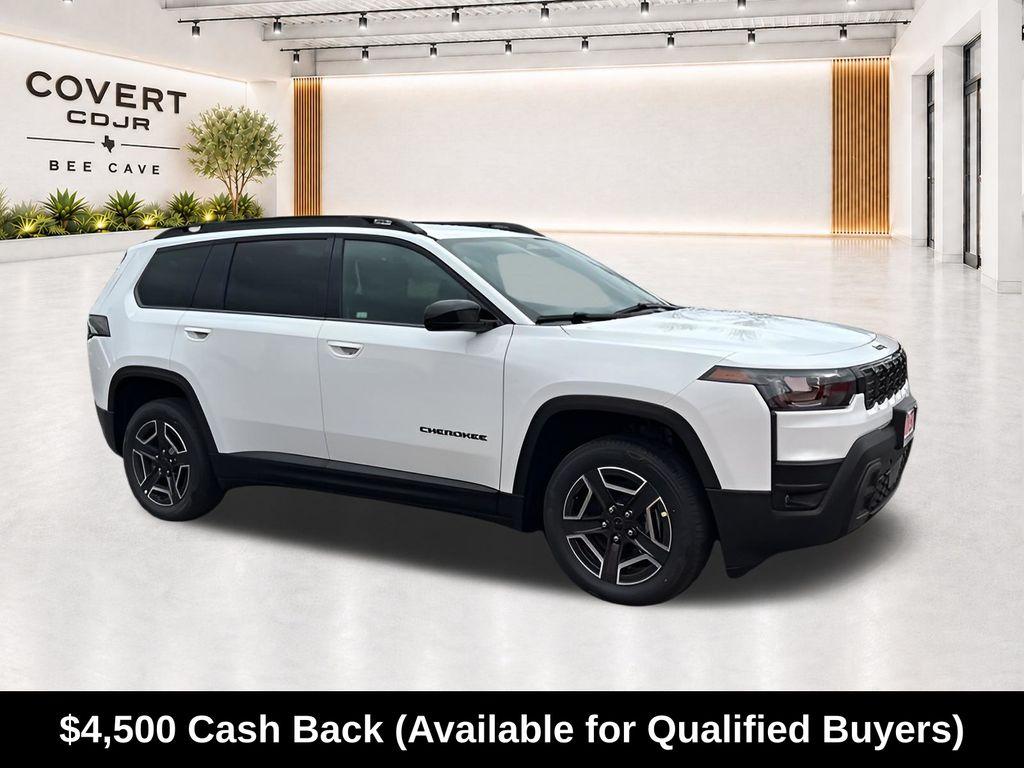 New 2026 Jeep Cherokee Laredo
