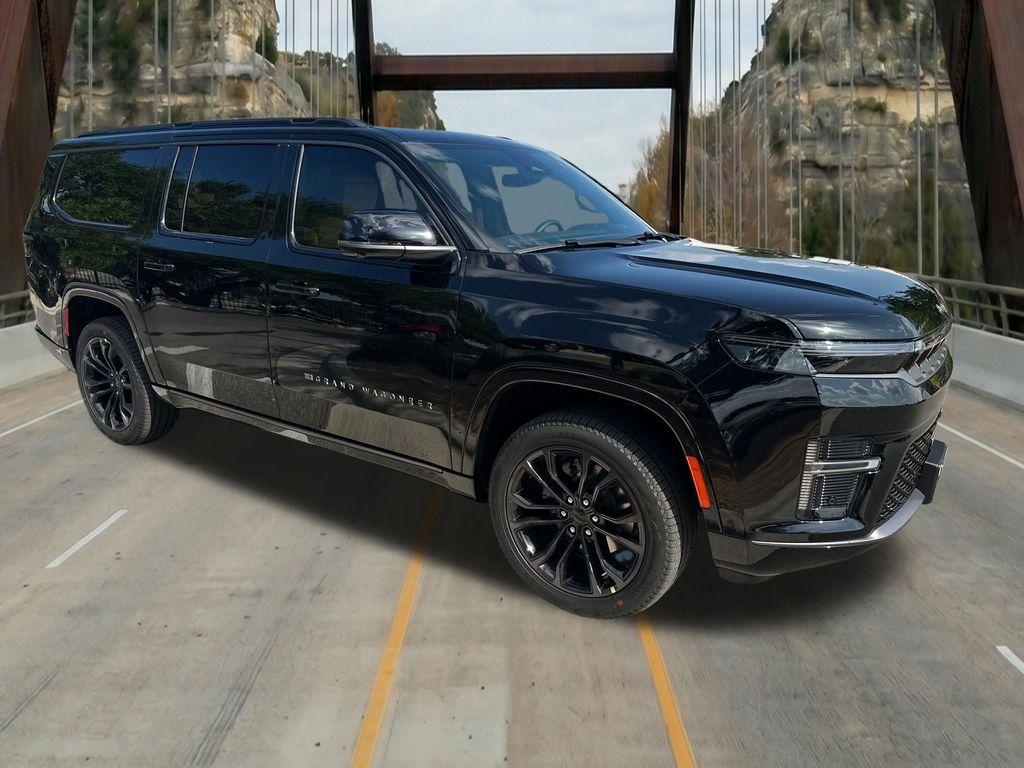 New 2026 Jeep Grand Wagoneer L Summit