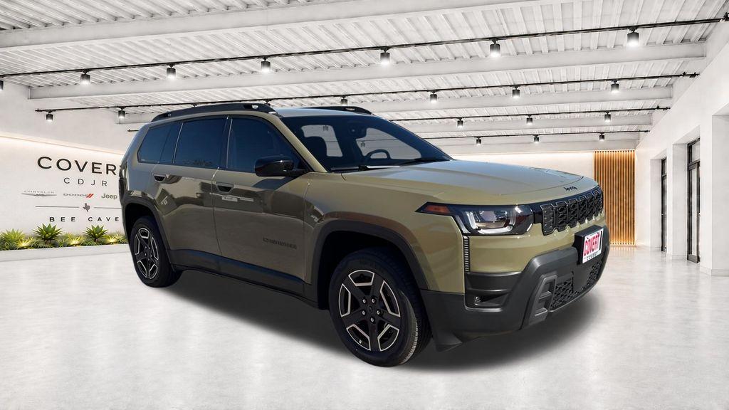 New 2026 Jeep Cherokee Laredo