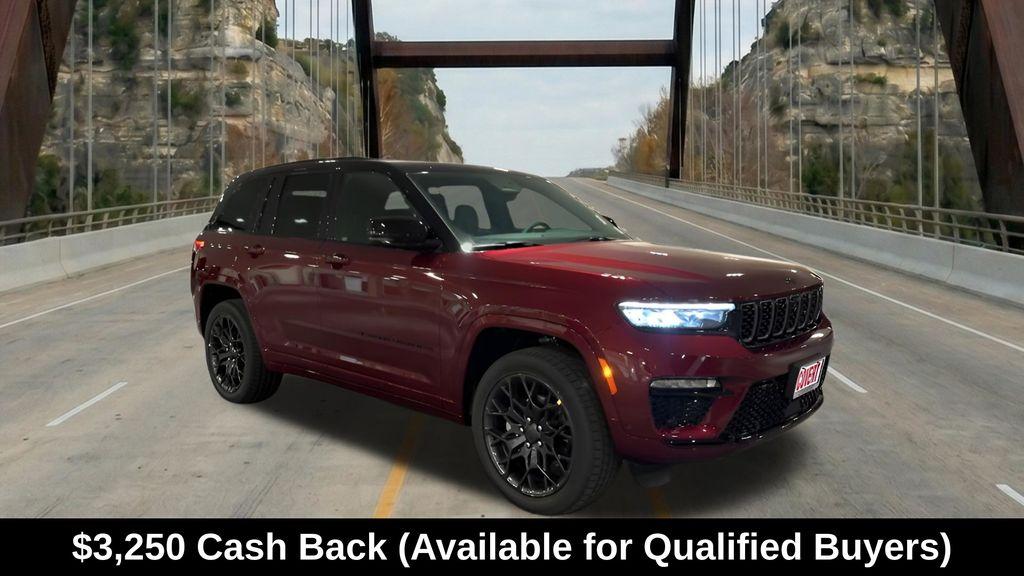 New 2025 Jeep Grand Cherokee Summit