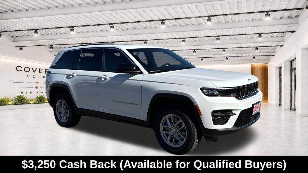 New 2025 Jeep Grand Cherokee Laredo X
