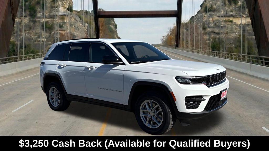 New 2025 Jeep Grand Cherokee Laredo X