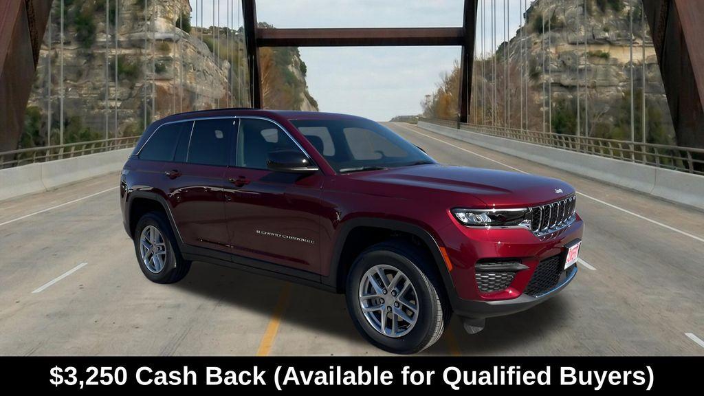 New 2025 Jeep Grand Cherokee Laredo X