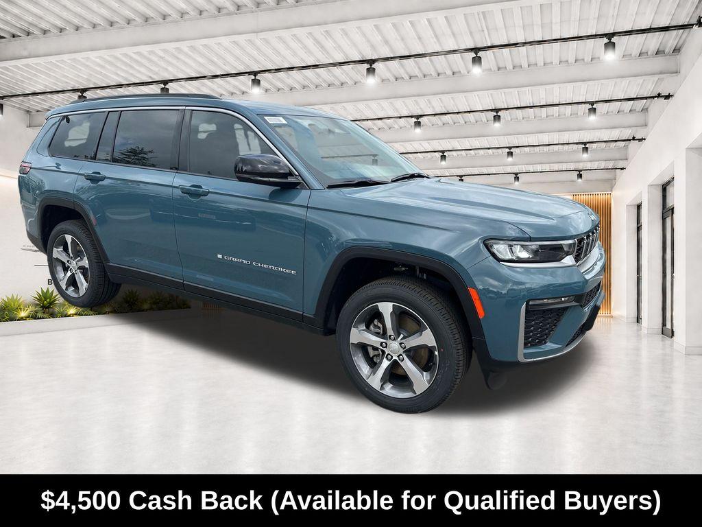 New 2026 Jeep Grand Cherokee L Limited