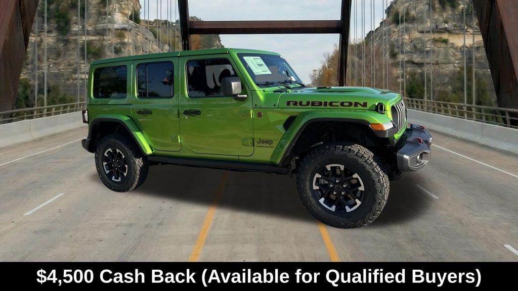 New 2026 Jeep Wrangler Rubicon