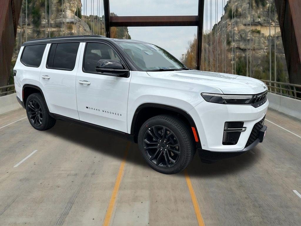New 2026 Jeep Grand Wagoneer Summit