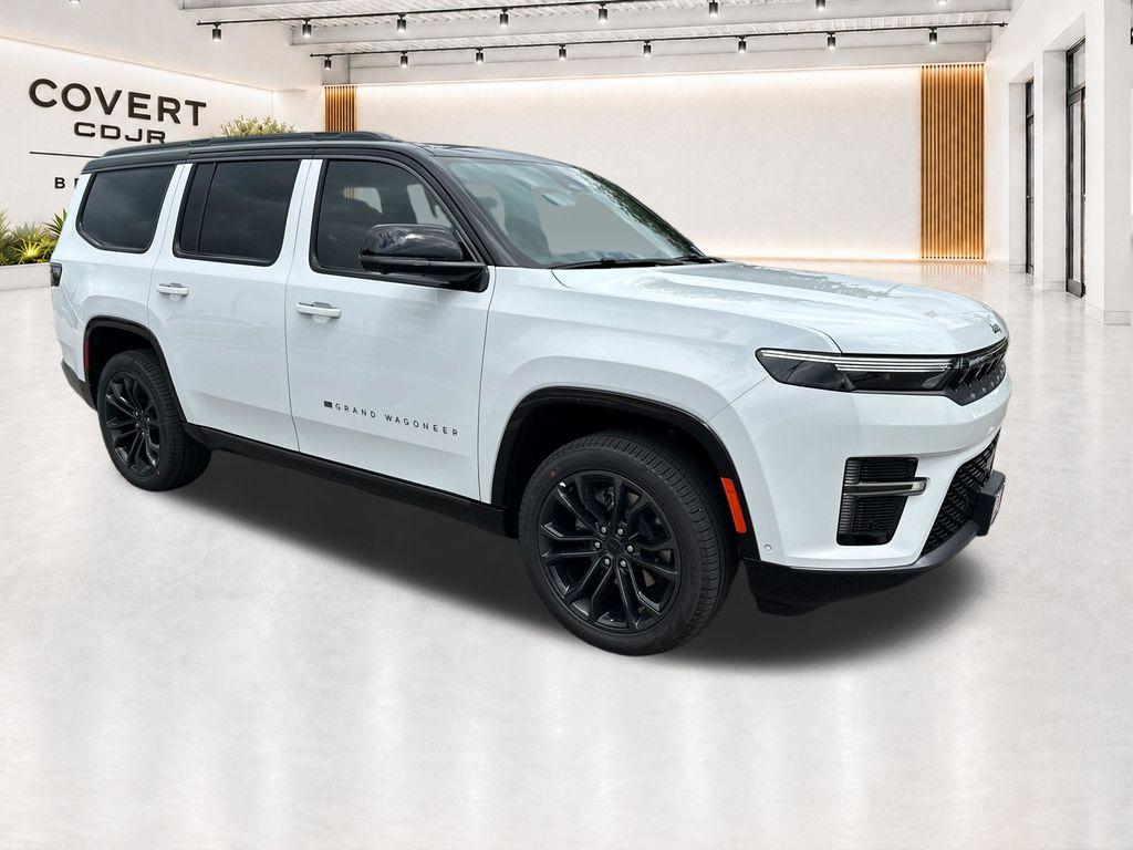 New 2026 Jeep Grand Wagoneer Summit