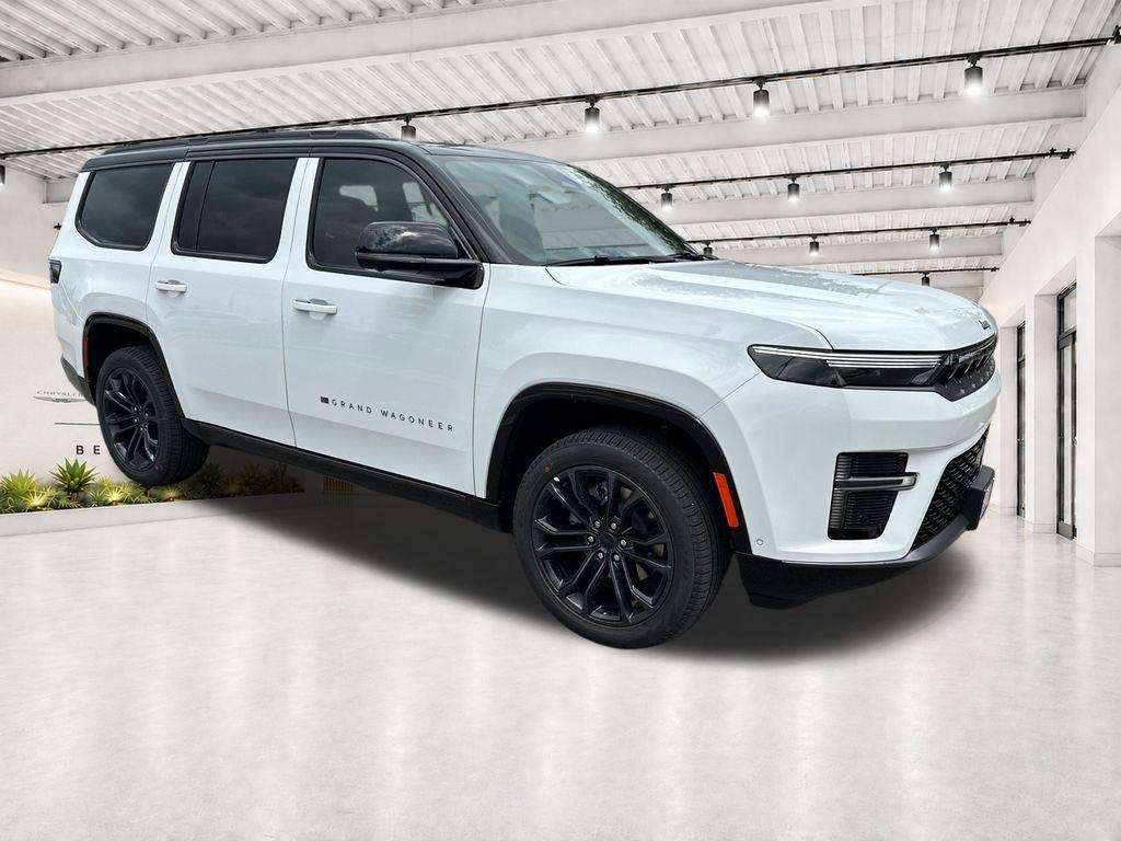 New 2026 Jeep Grand Wagoneer RESERVE