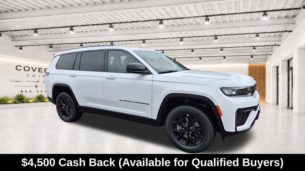 New 2026 Jeep Grand Cherokee L Altitude