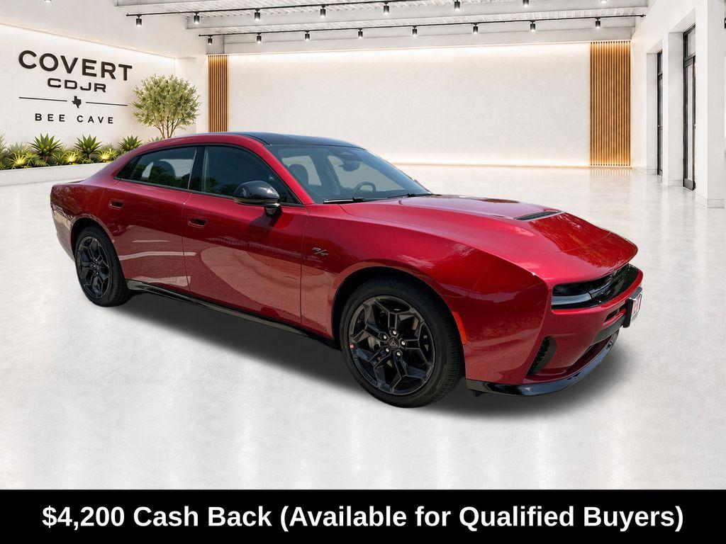 New 2026 Dodge Charger R/T