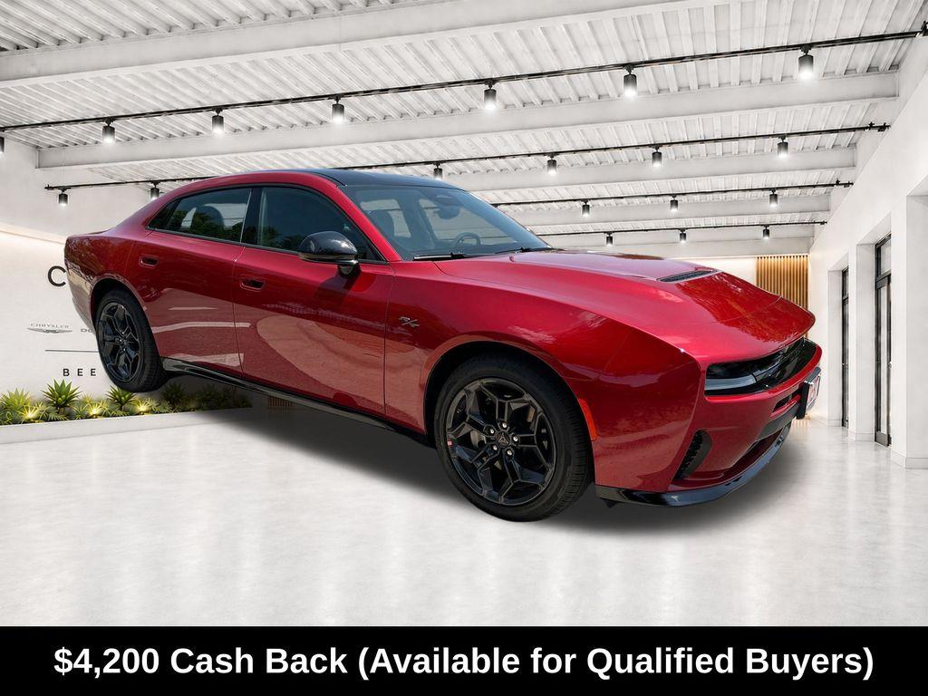 New 2026 Dodge Charger R/T