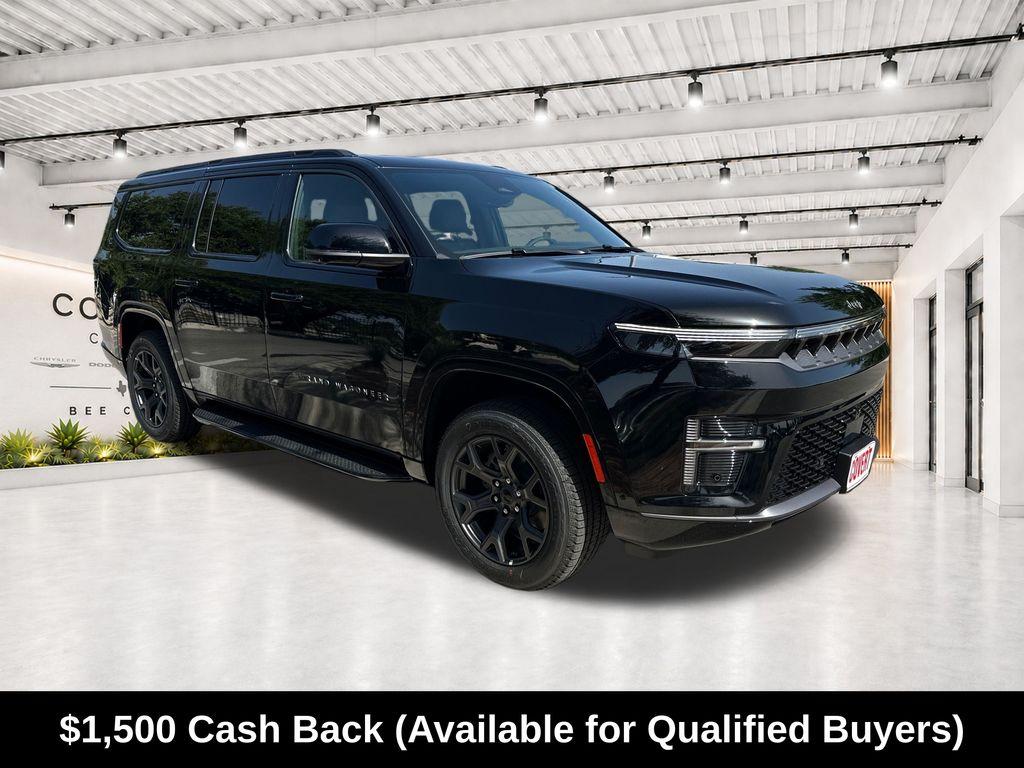 New 2026 Jeep Grand Wagoneer L LIMITED ALTITUDE