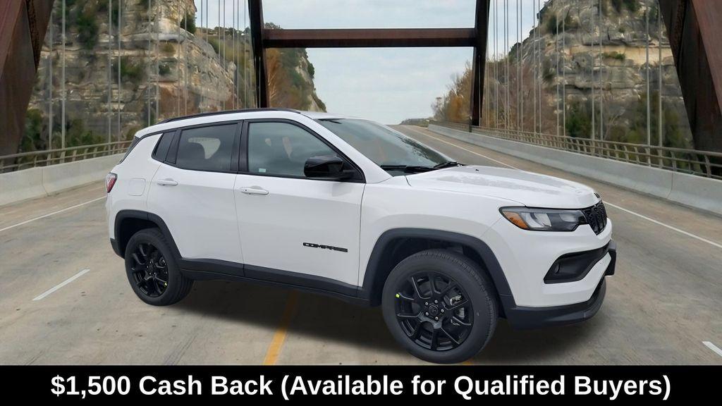 New 2026 Jeep Compass Latitude
