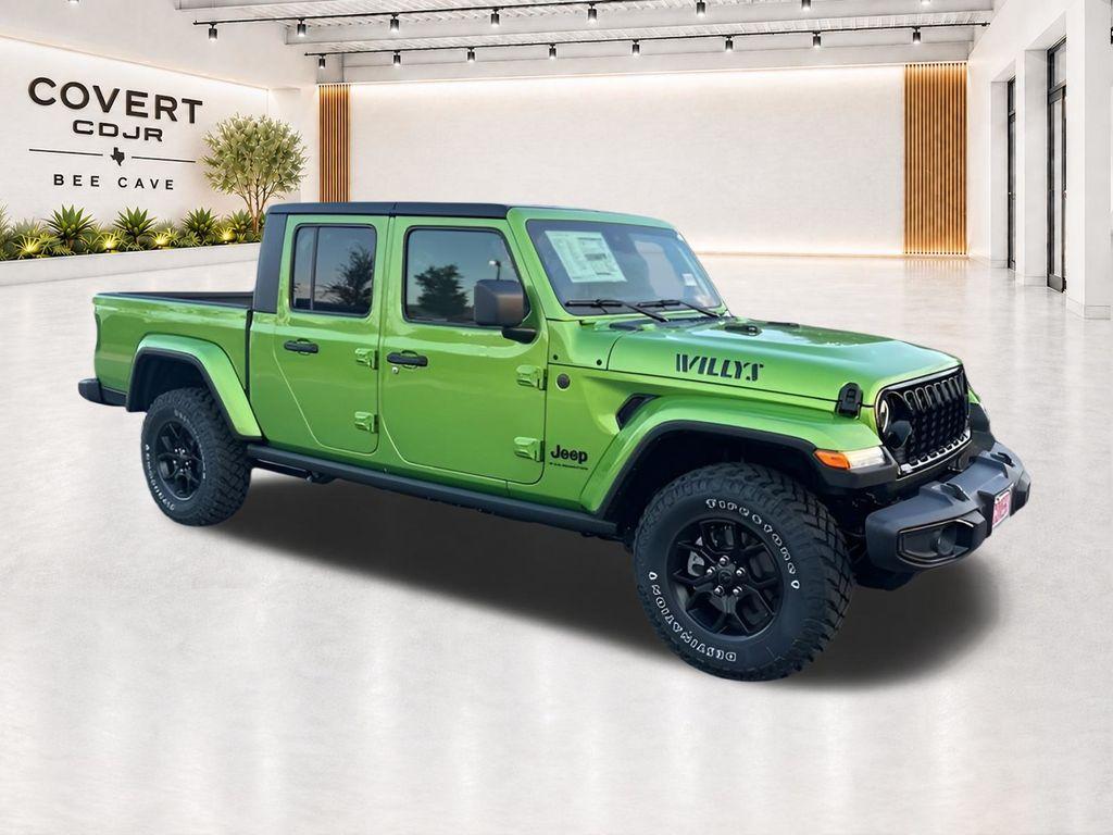 New 2025 Jeep Gladiator Sport
