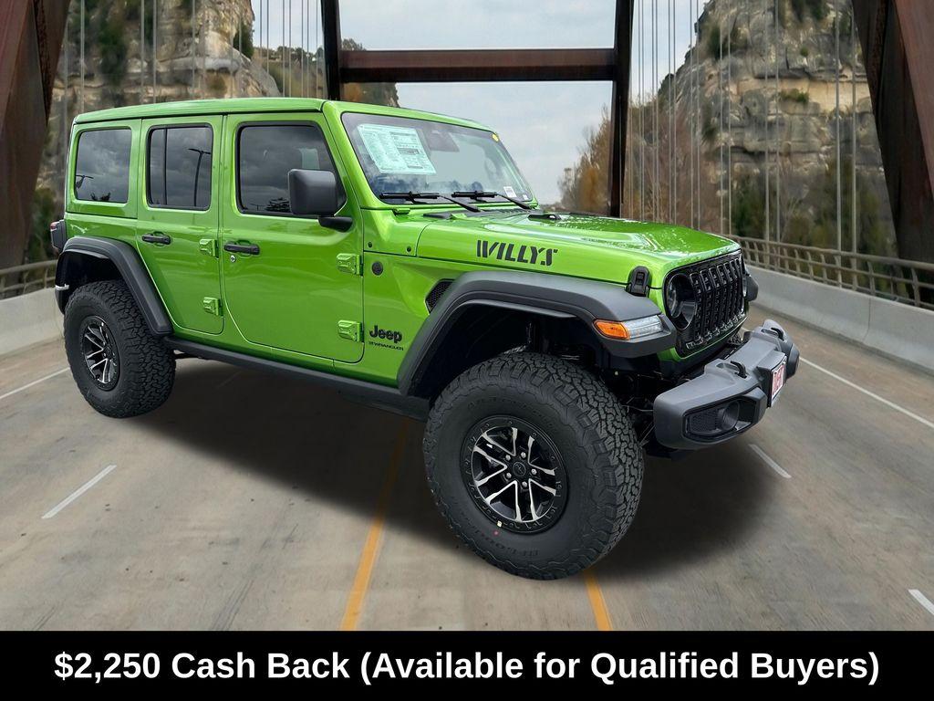 New 2026 Jeep Wrangler Sport