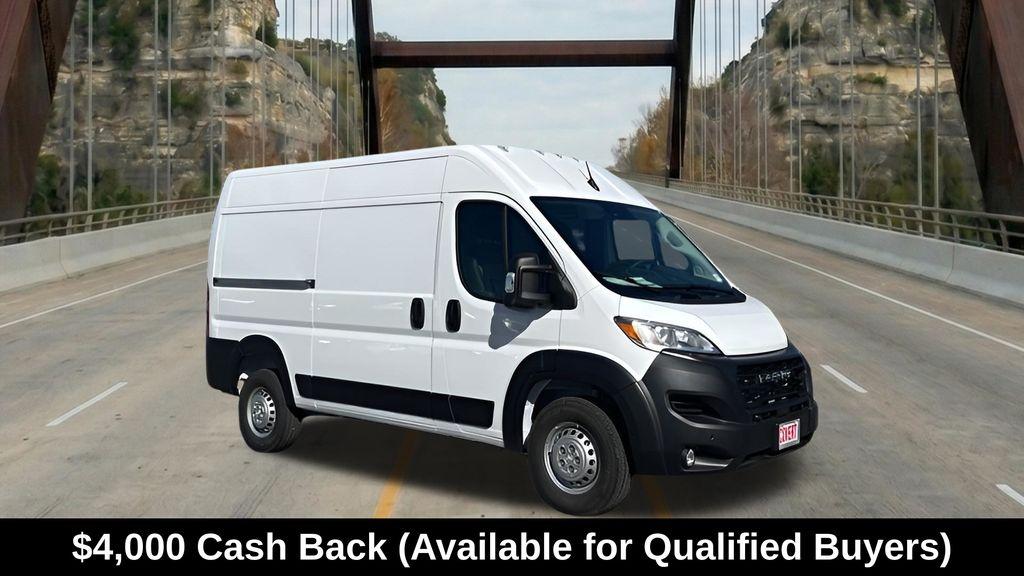 New 2026 RAM ProMaster 3500 High Roof