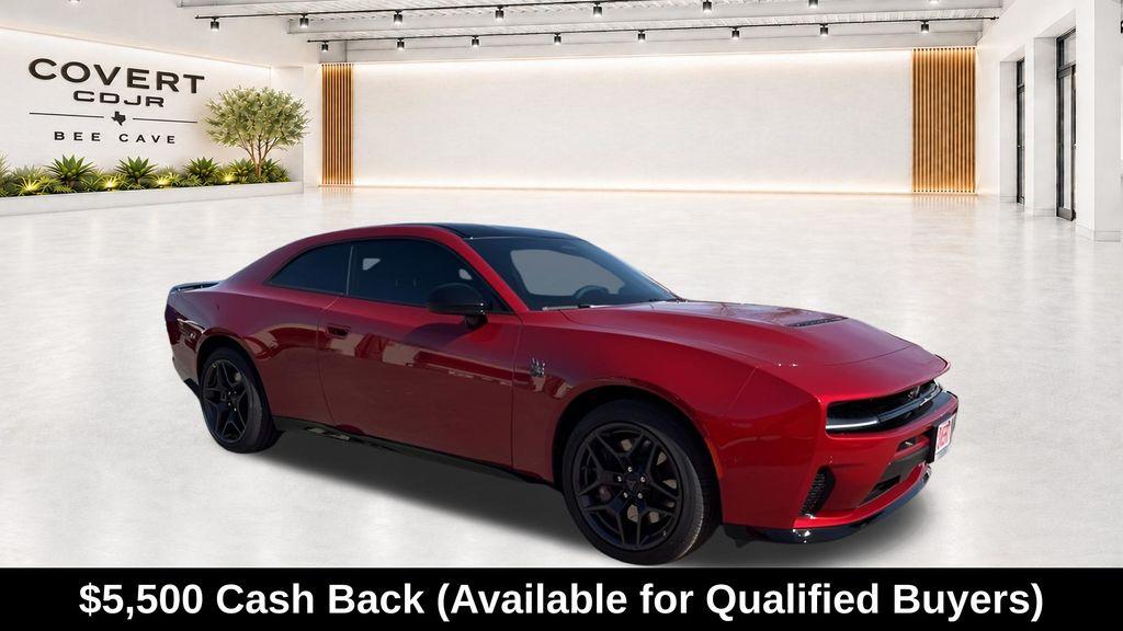 New 2026 Dodge Charger Scat Pack