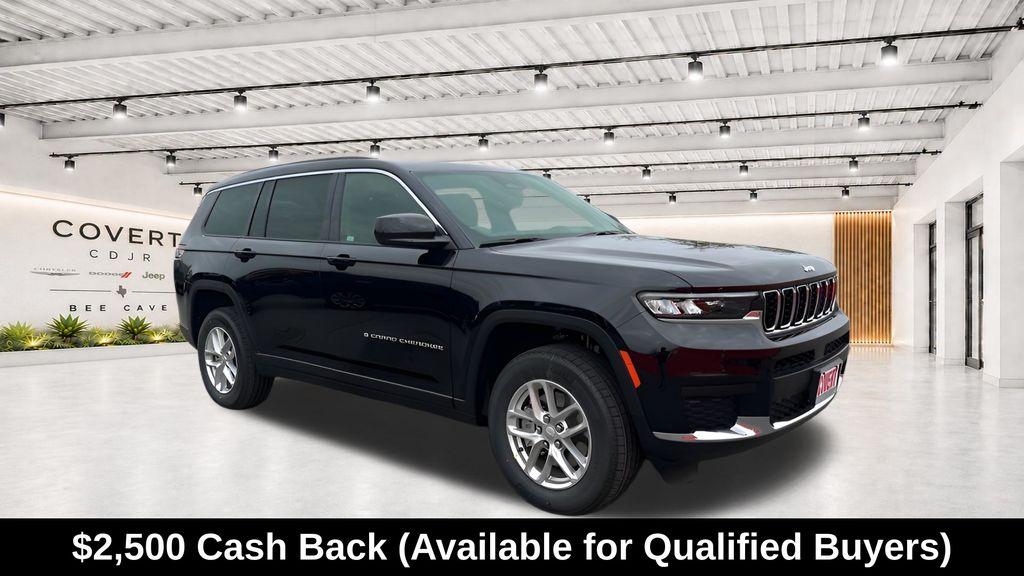 New 2025 Jeep Grand Cherokee L Laredo