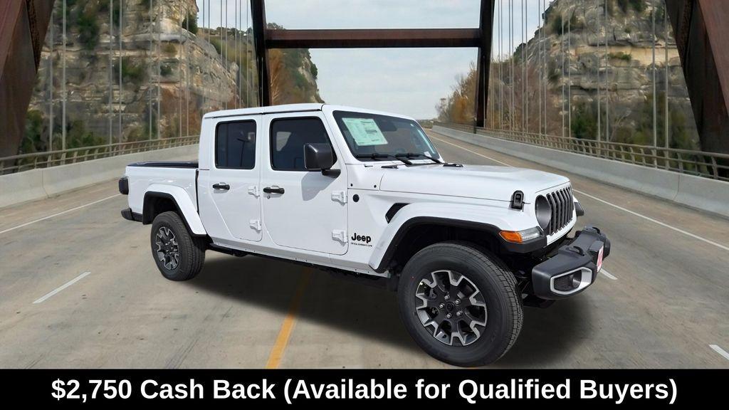 New 2026 Jeep Gladiator Sport