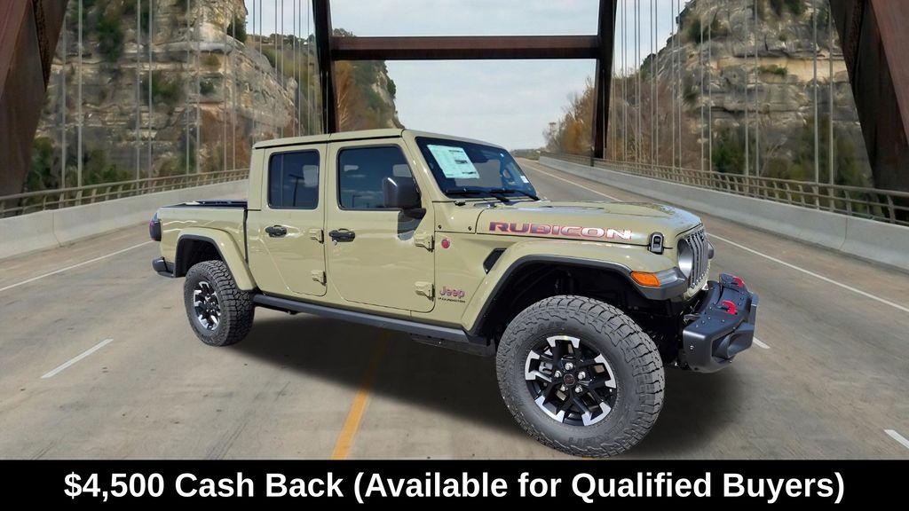 New 2026 Jeep Gladiator Rubicon