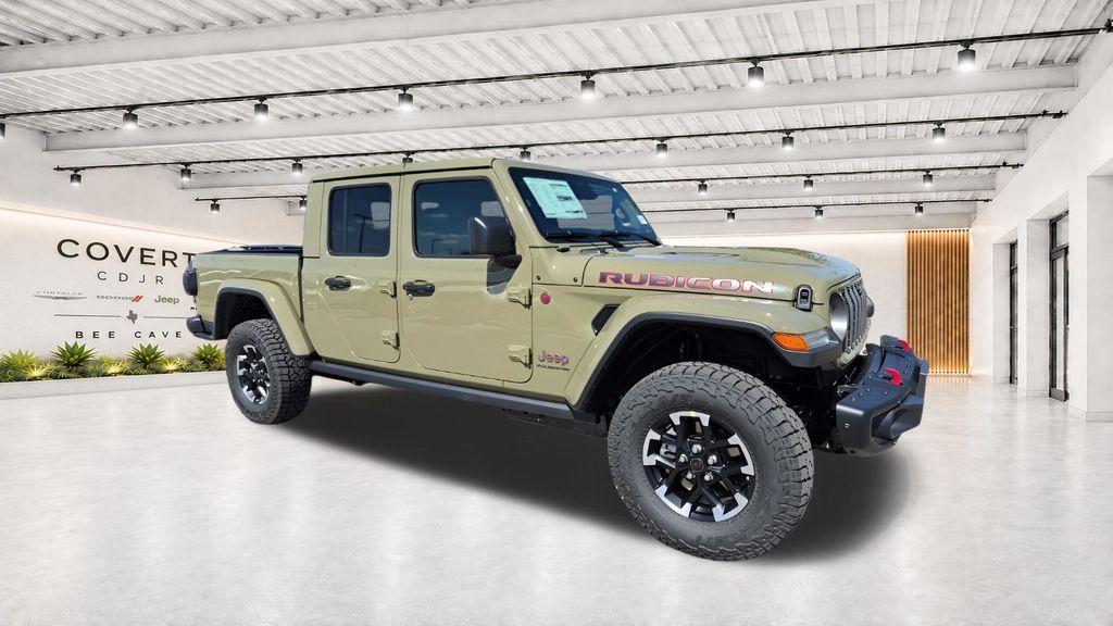 New 2026 Jeep Gladiator Rubicon